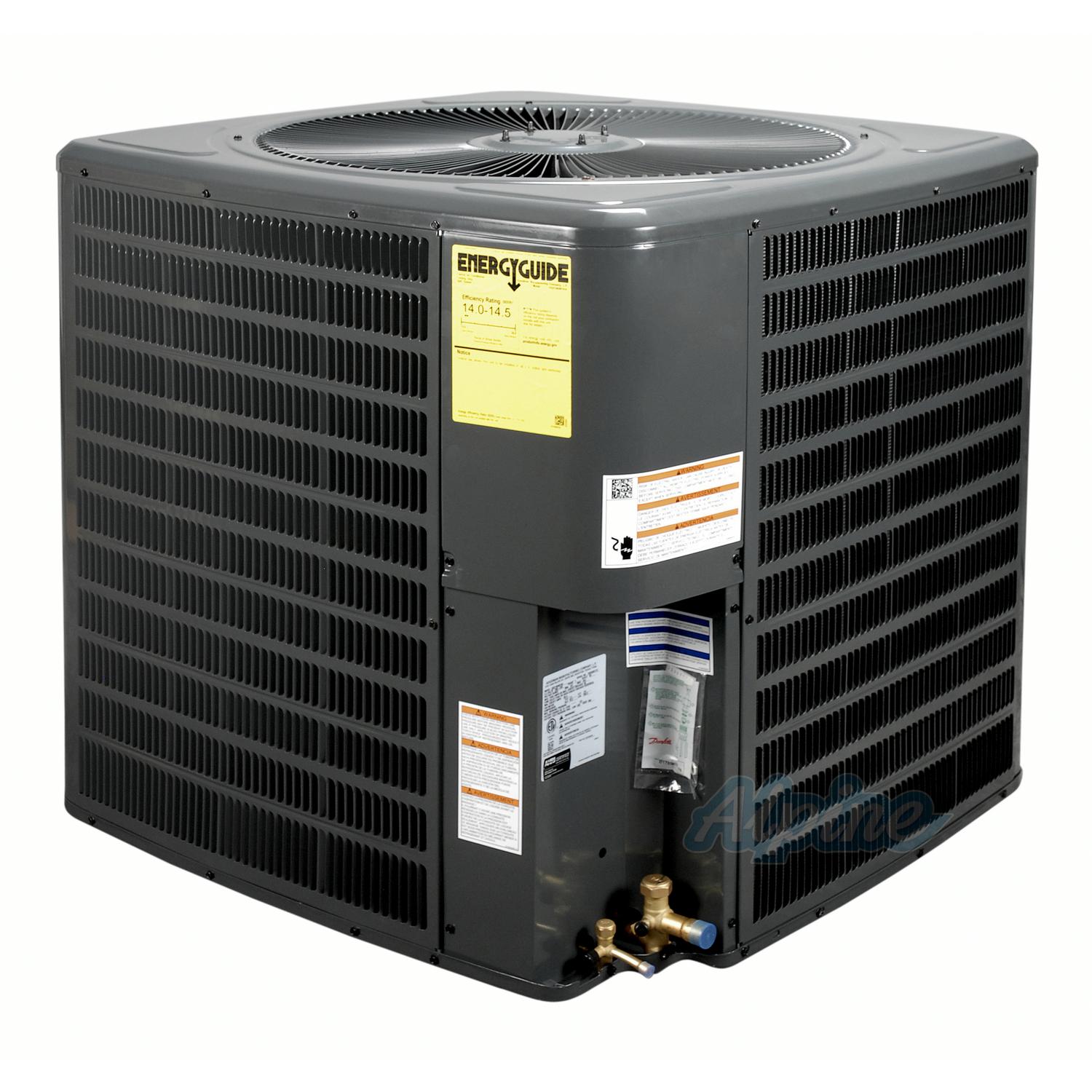 Goodman GSX140421 3.5 Ton, 14 to 15 SEER Condenser, R410A Refrigerant